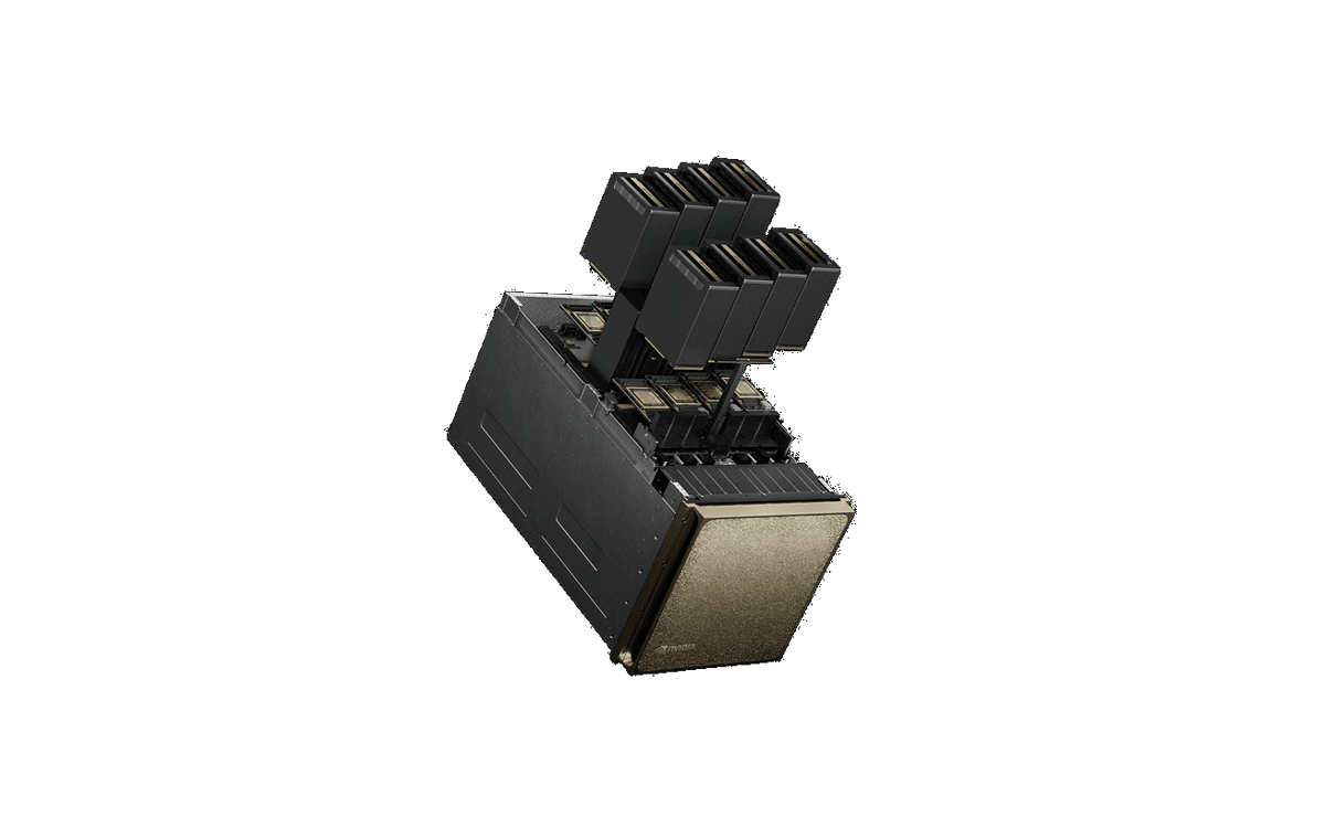 NVIDIA Blackwell B300 SuperPOD