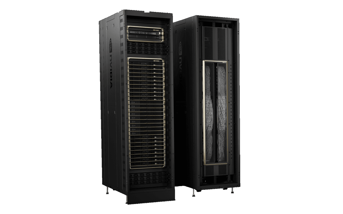 NVIDIA GB300 NVL72 Liquid-Cooled